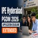 IPE Hyderabad PGDM Admission 2026–28 Deadline Extended to May 19; Online PI on May 21